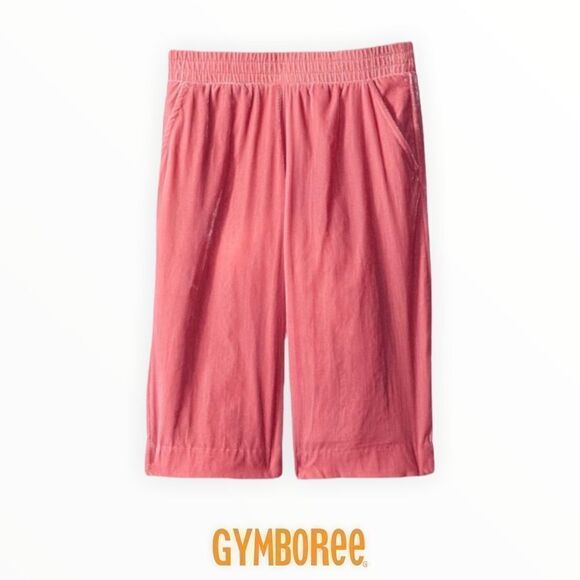 GYMBOREE | Pink | WIDE LEG CORDUROY PANTS - Picture 1 of 4